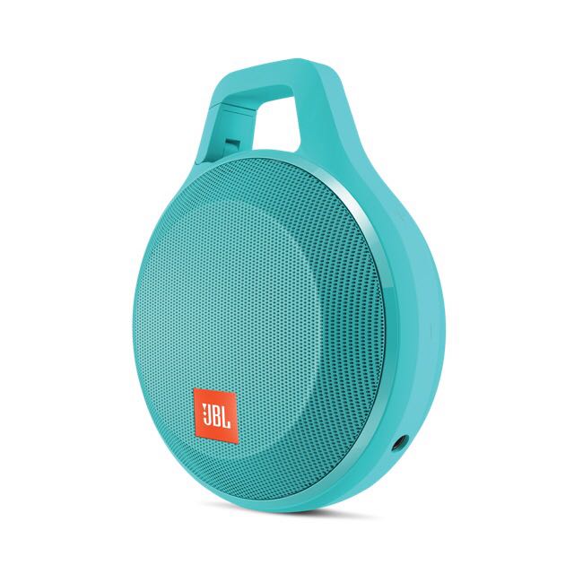 jbl clip  splashproof portable bluetooth speaker