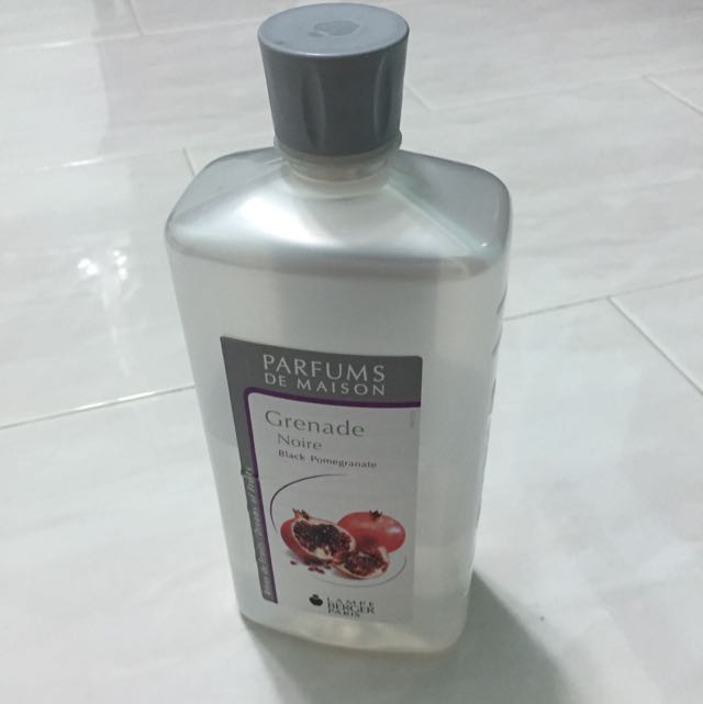 Lampe Berger Black Pomegranate Essential Oil Furniture On Carousell