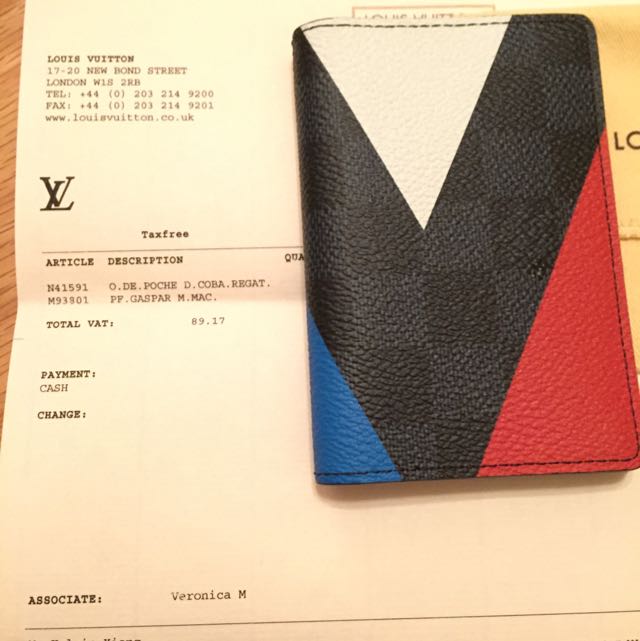 Louis Vuitton America's Cup 2017 Wallet
