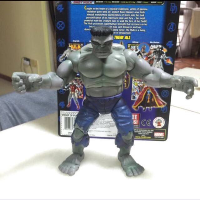 marvel legends gray hulk