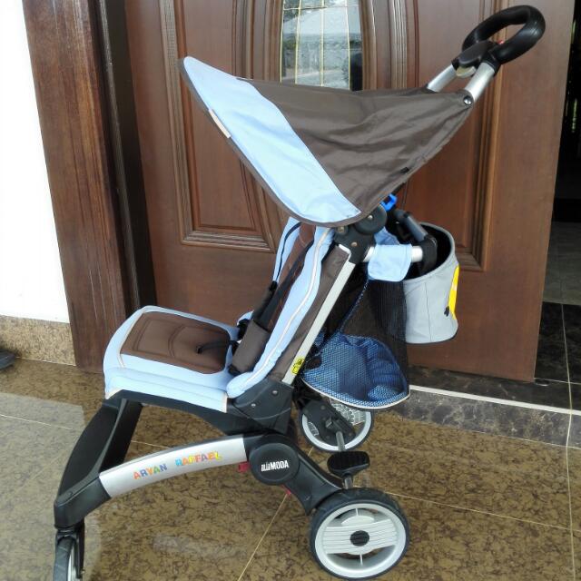 mia moda cielo stroller