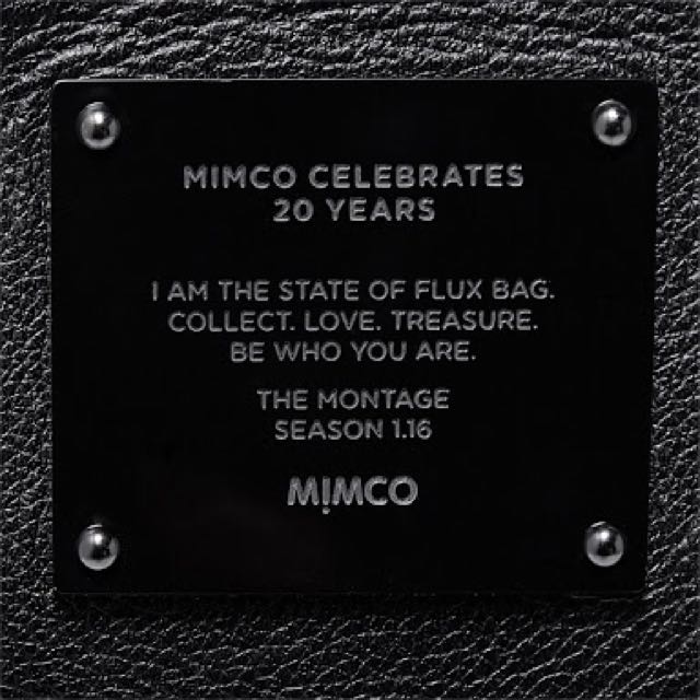 MIMCO STATE OF FLUX LIMITED EDITION BAG Women s Fashion on Carousell
