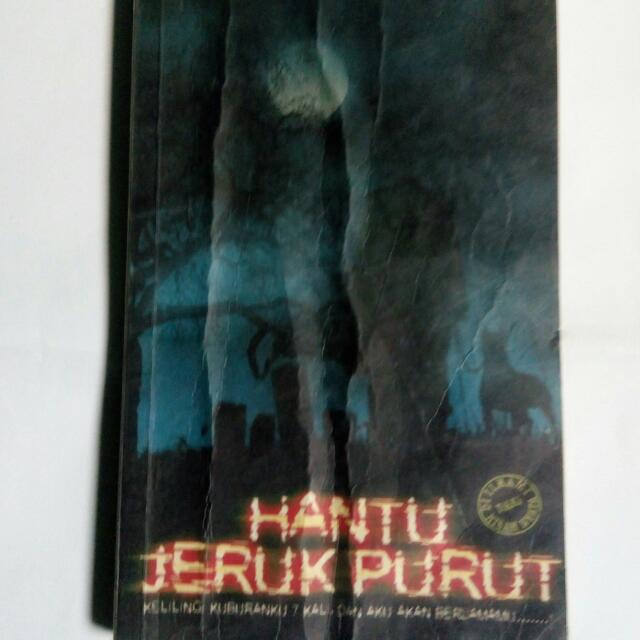 Novel Hantu Jeruk Purut Terbaru 