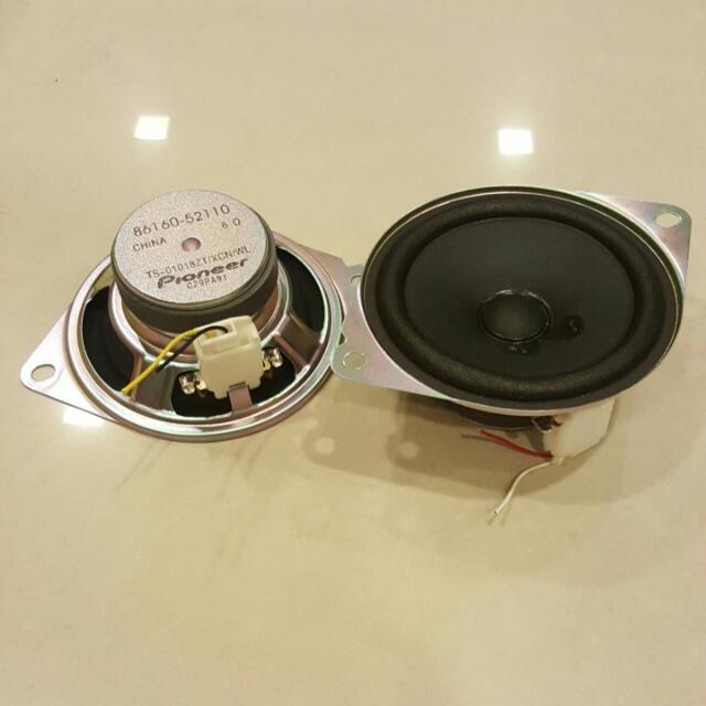 pioneer 10cm speakers