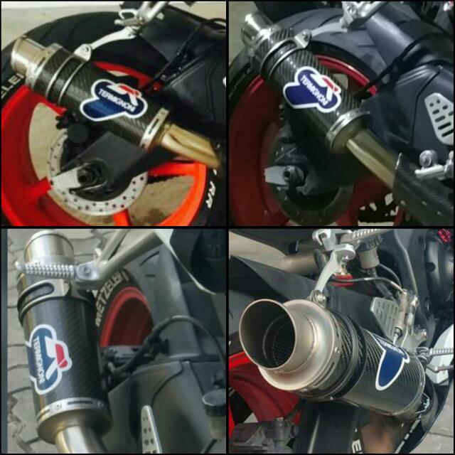 R6 Termignoni Exhaust With Cert LEGAL Car Accessories on Carousell
