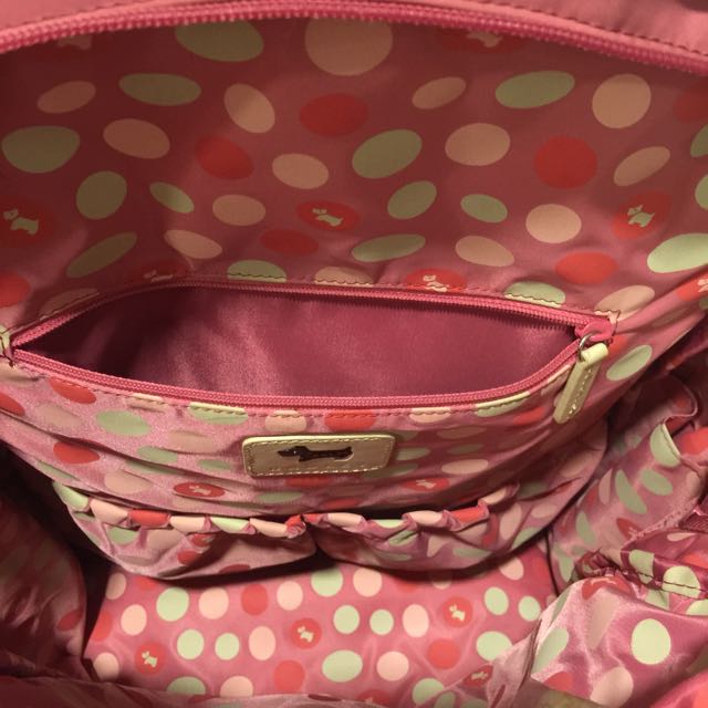 Radley baby changing best sale bag