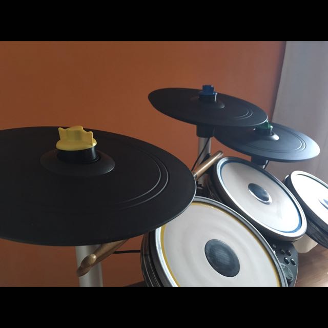 Rock Band 4 Drum Expansion Kit Cymbals Only