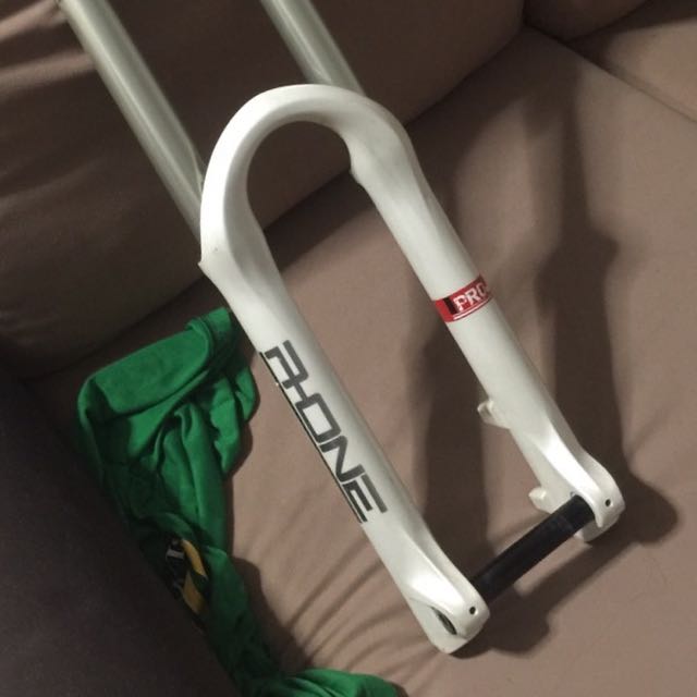 rst dual crown fork