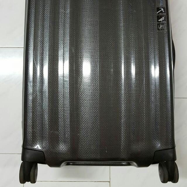 Samsonite Special Edition Black Label Lifetime warranty luggage, Health