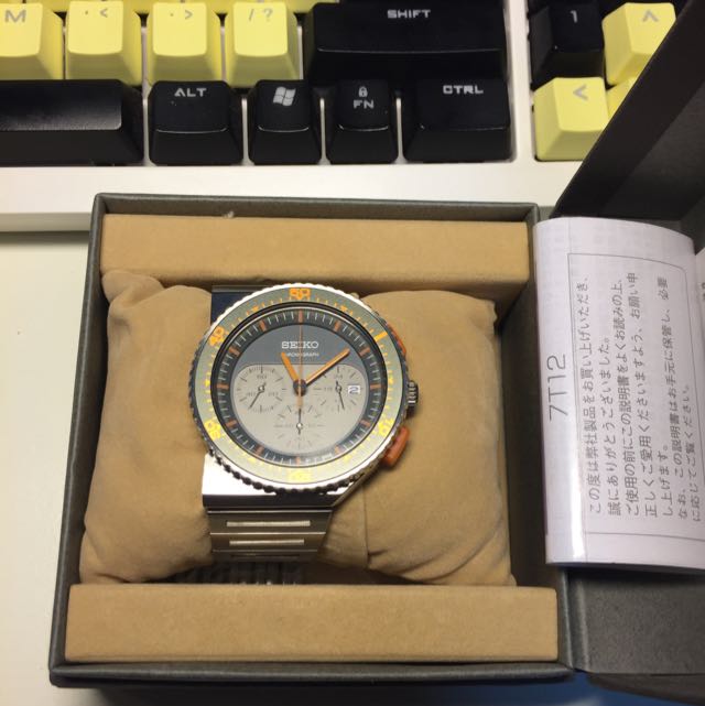 Seiko Giugiaro SCED023 LIMITED EDITION, Mobile Phones & Gadgets, Wearables  & Smart Watches on Carousell