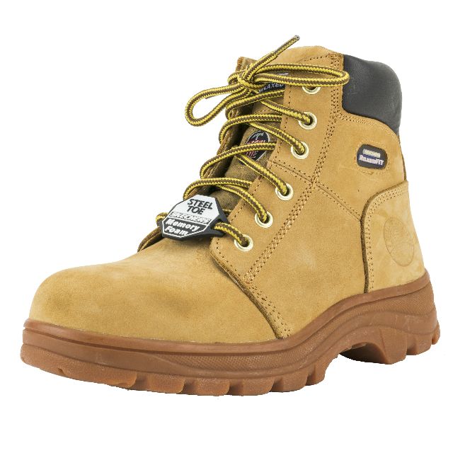 skechers steel toe cap work boots