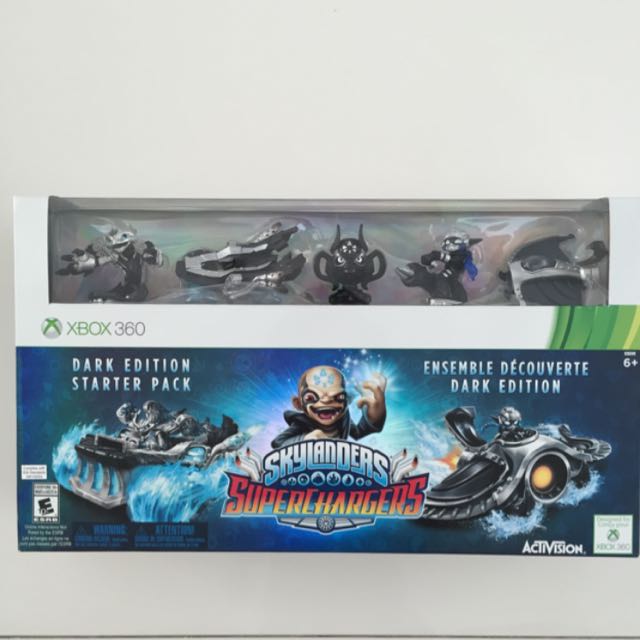 skylanders superchargers xbox 360