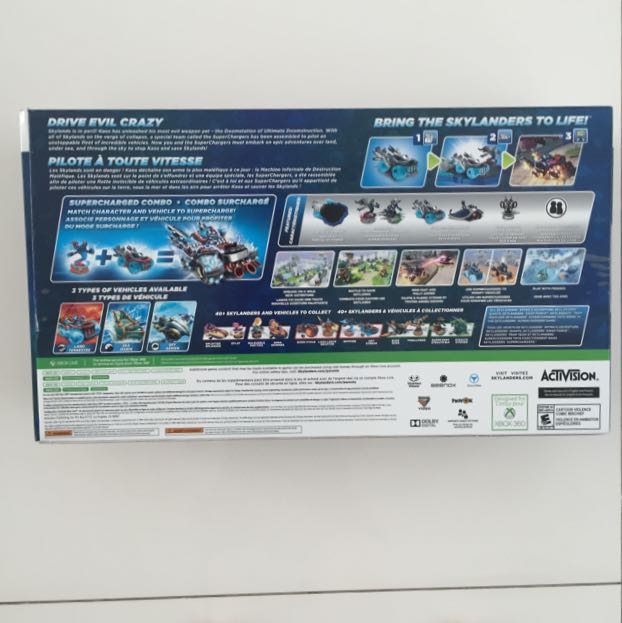 Skylanders Superchargers Xbox 360, Hobbies & Toys, Toys & Games on
