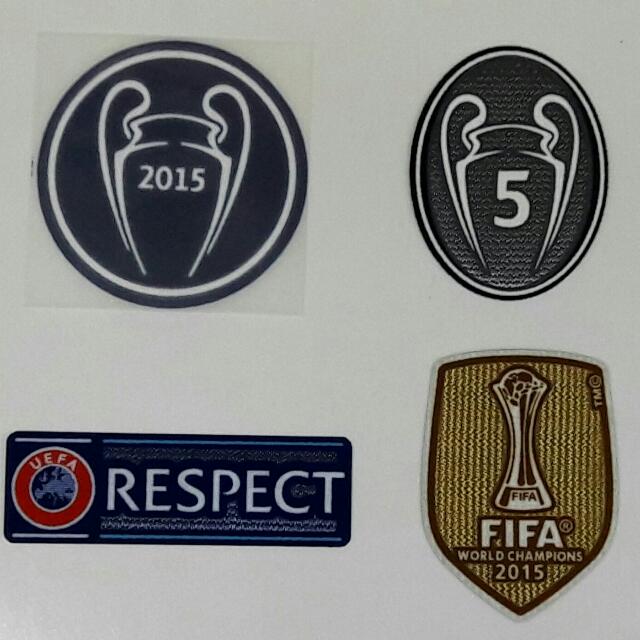 Soccer Patch for Barcelona - UEFA Champion, FIFA Club World Cup, Badge of  Honor (BOH 5), Hobbies & Toys, Toys & Games on Carousell