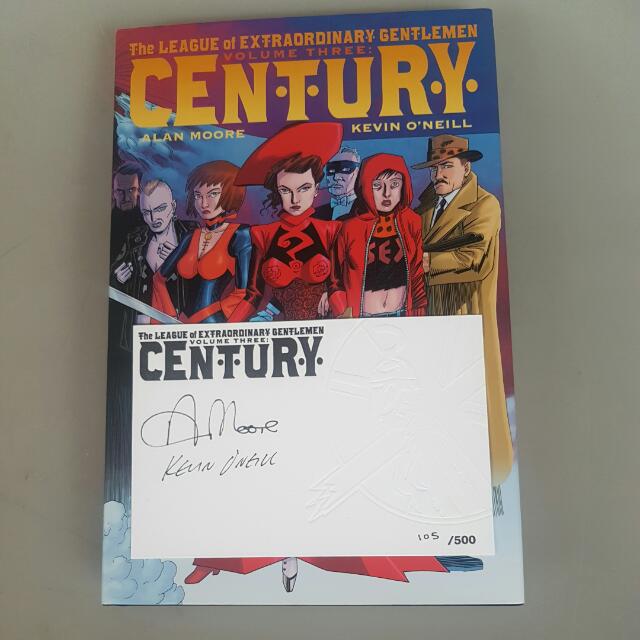 The League Of Extraordinary Gentlemen Volume 3 Century Hardcover