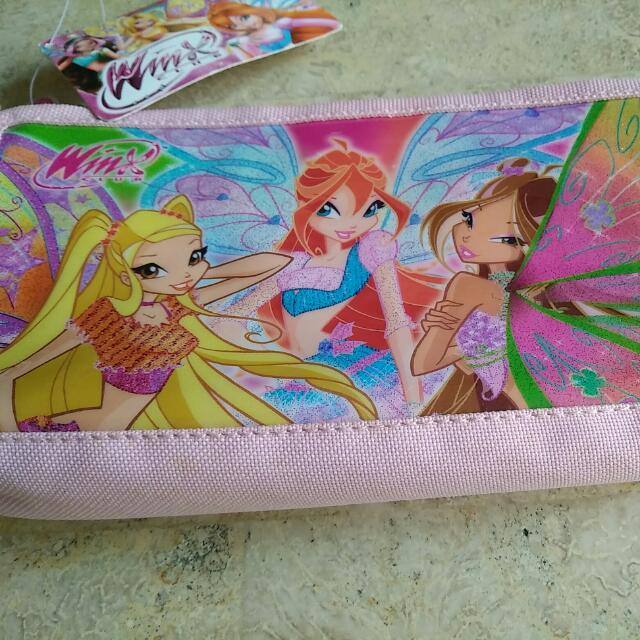 Winx Club Pencil Case, Hobbies & Toys, Books & Magazines, Children's Books  on Carousell