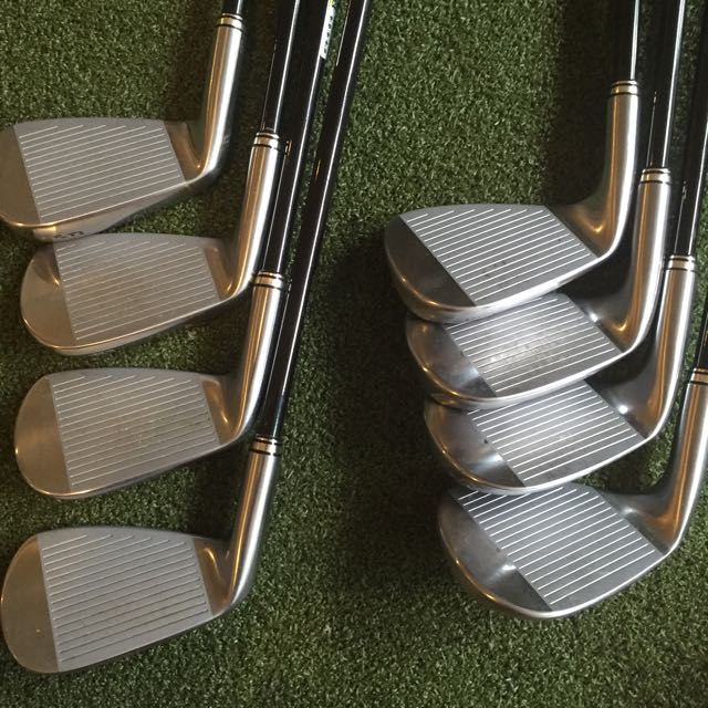 Xxio Irons Graphite Shafts 5P,A,S, Sports Equipment, Sports