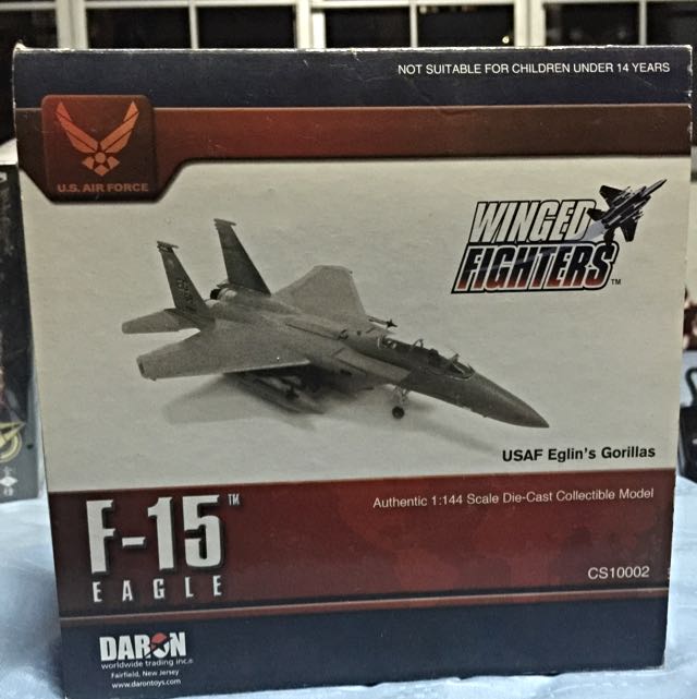 F 15 diecast model sale