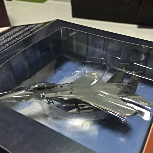 1144 Scale Diecast F15 Eagle Daron Models Rare!, Hobbies & Toys, Toys