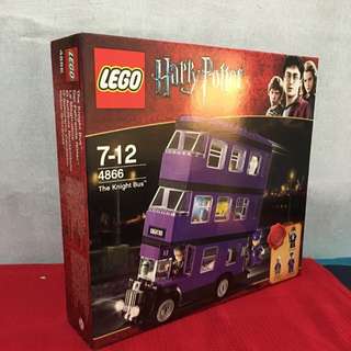 LEGO Harry Potter The Knight Bus 4866-281 pieces RETIRED NEW IN BOX 