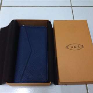 Tod's Long Ziparound Wallet