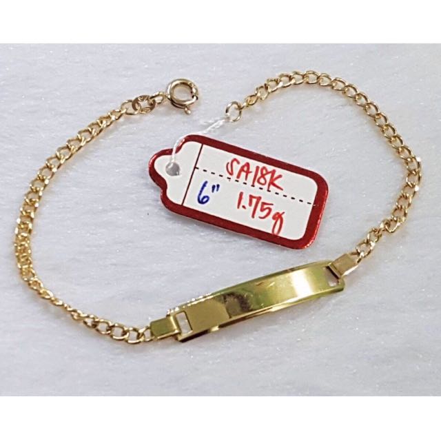 name tag bracelet for babies