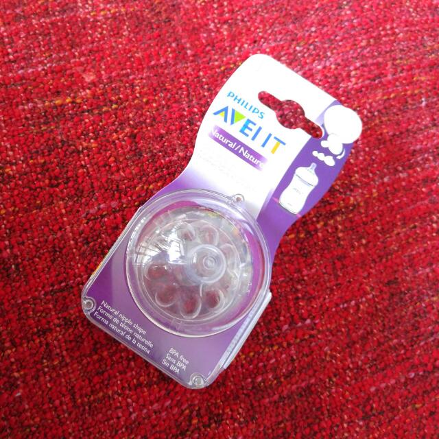 avent natural variable flow nipple