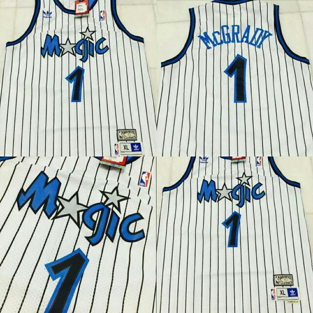 tracy mcgrady throwback magic jersey
