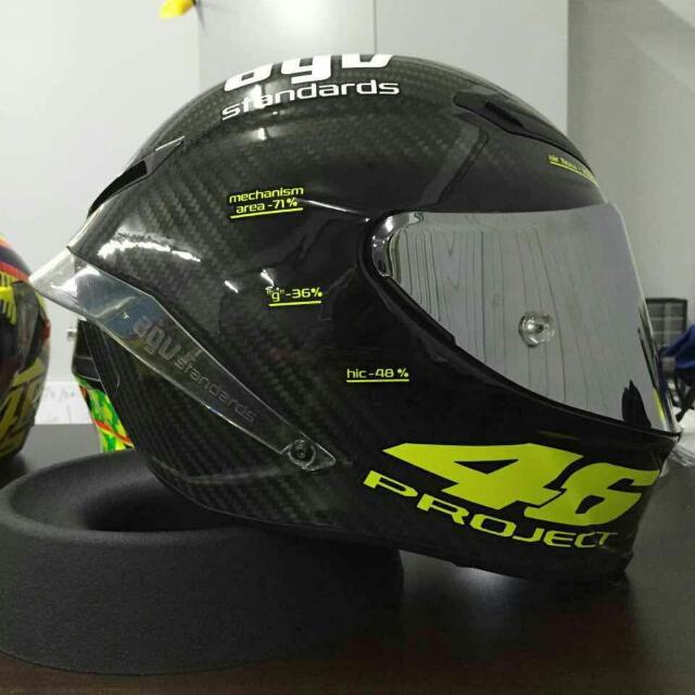 Agv pista clearance gpr project 46