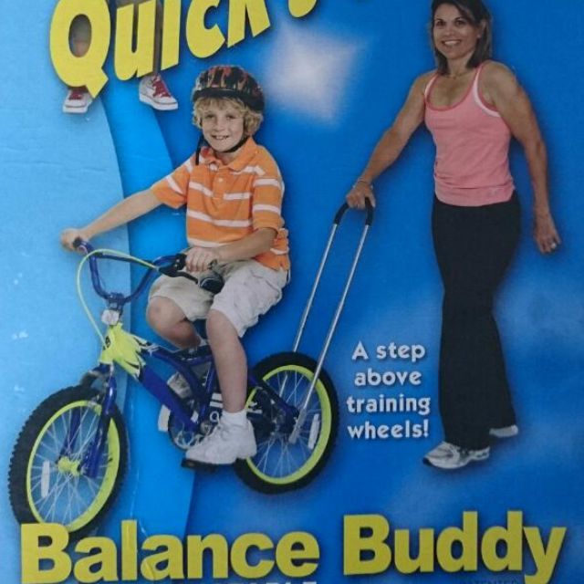 balance buddy bike training handle