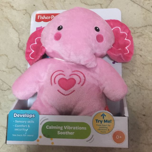 fisher price calming vibrations soother