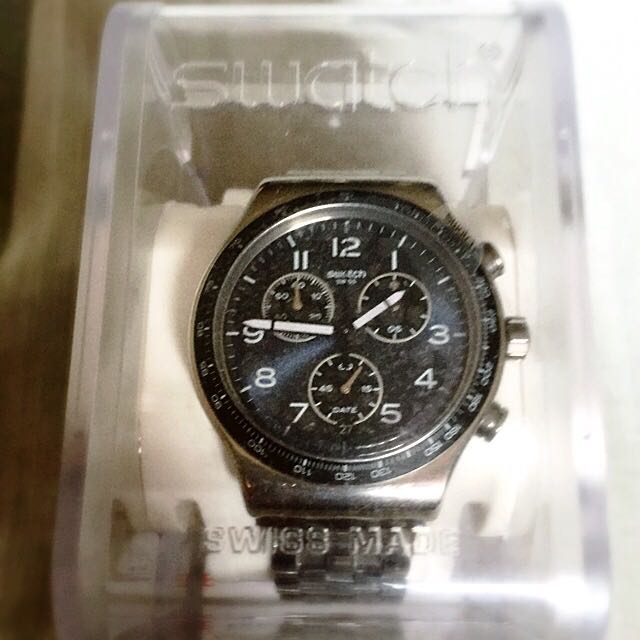 Swatch irony scuba best sale 200 chrono