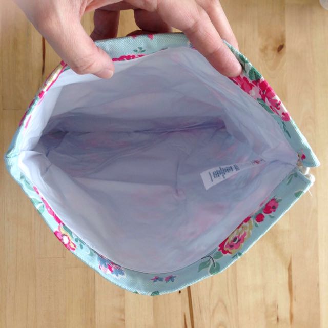Cath kidston online drawstring wash bag