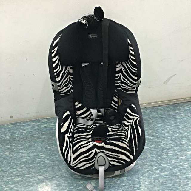 britax romer zebra