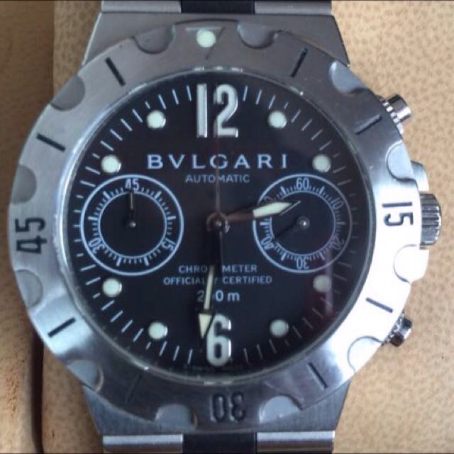 Bvlgari chronometer outlet