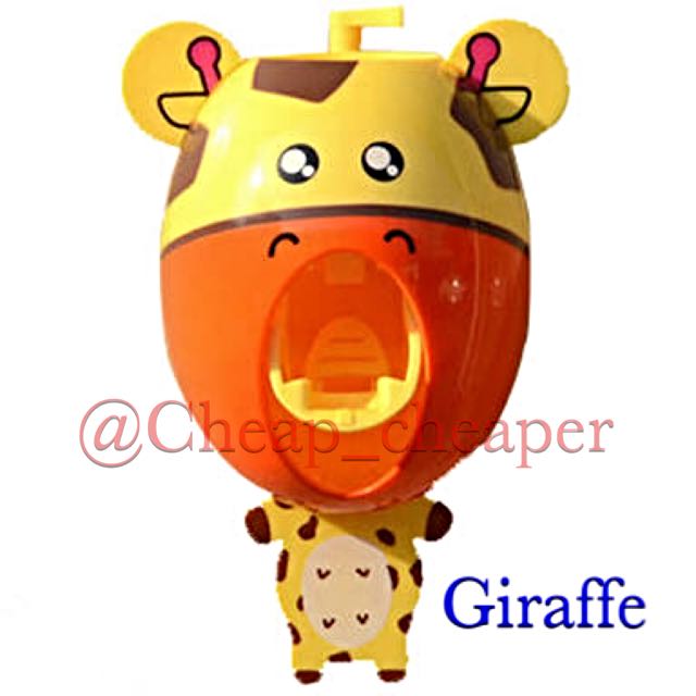 Cartoon One-touch Toothpaste Dispenser (Category: Other Baby Bathing & Changing Needs) located in Manila. Submitted by cheap_cheaper (Listing ID 62510721, Image 1). Description: .