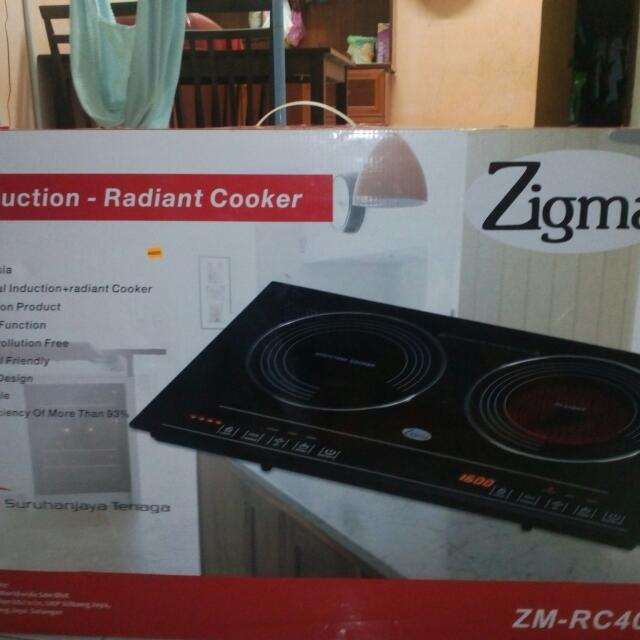 Dapur Elektrik Zigma Kitchen Liances On Carou