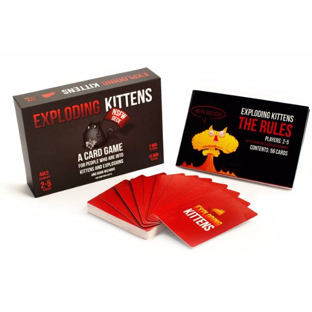 Exploding Kittens NSFW Edition (Category: Board Games & Puzzles) located in Singapore. Submitted by cutecreative (Listing ID 62507555, Image 3). Description: .