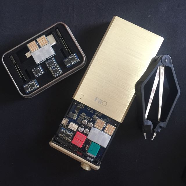 Fiio E12 DIY Headphone Amplifier [Gold], Audio, Soundbars, Speakers