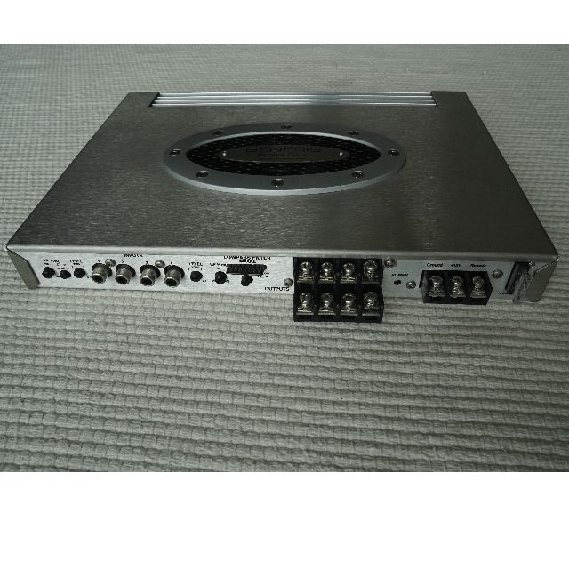 Genesis Profile Four 4 channel car audio amplifier, Car Accessories on  Carousell