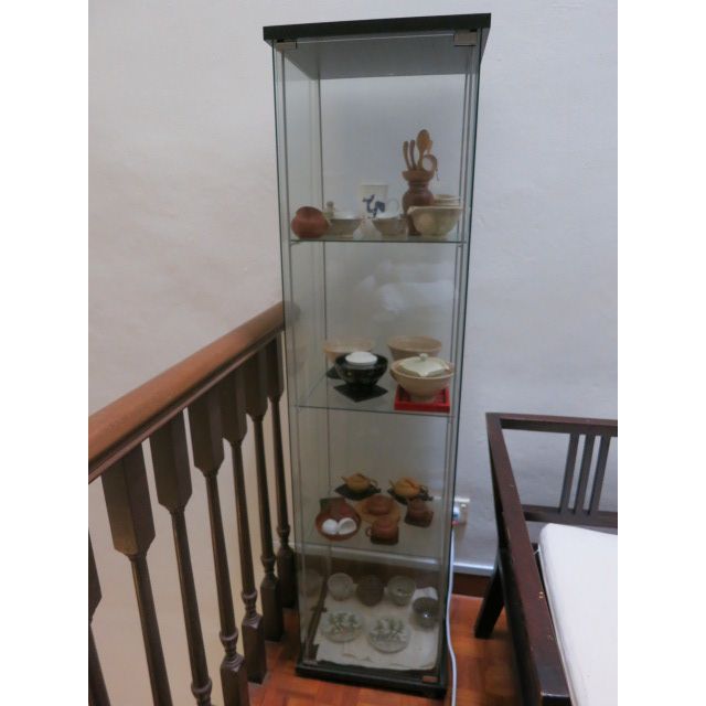 Glass display (Ikea), Furniture & Home Living, Furniture, Shelves