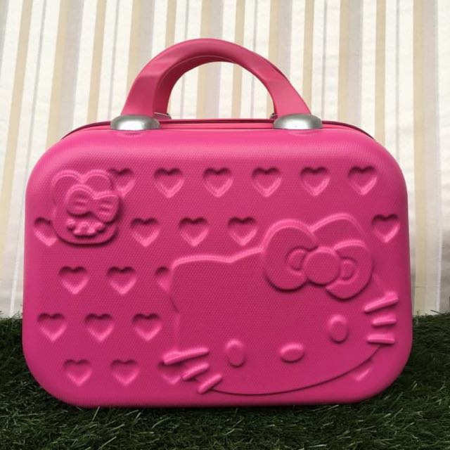 hello kitty hand carry luggage
