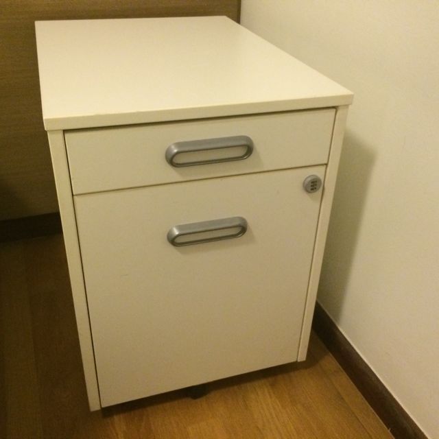 Ikea Galant 2 Drawer File Cabinet Home, How To Unlock My Ikea Filing Cabinet