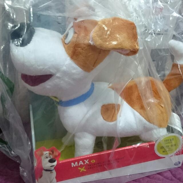 In Stock]The Secret Life of Pets - Max 12