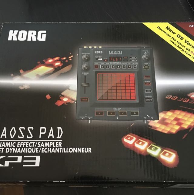 Korg Kaoss Pad Kp3 Music Media On Carousell