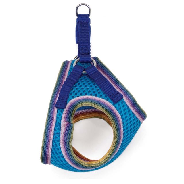 Lil Pals Mesh Comfort Mesh Adjustable Step in Dog Harness for Puppies and Toy Breeds