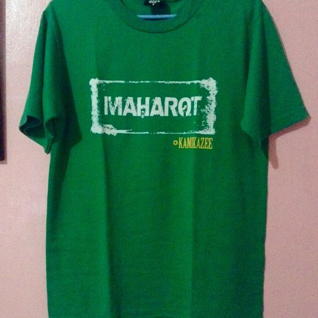 Maharot shirt, Men's Fashion, Tops & Sets, Tshirts & Polo Shirts on ...