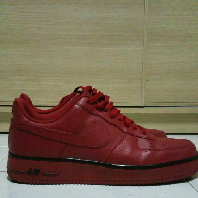 Nike Air Force 1 Pivot Pack Gym Red Fast Deal Nego Men s Fashion Footwear Sneakers on Carousell