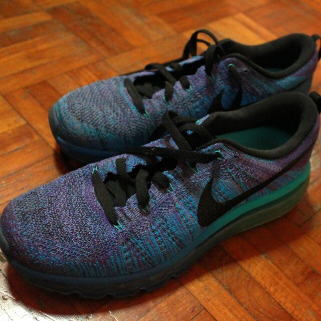 Nike flyknit air max hyper grape hotsell