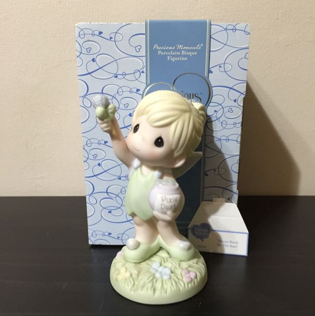 tinkerbell precious moments